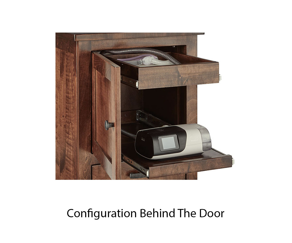 Atlantic CPAP Nightstand - Image 2