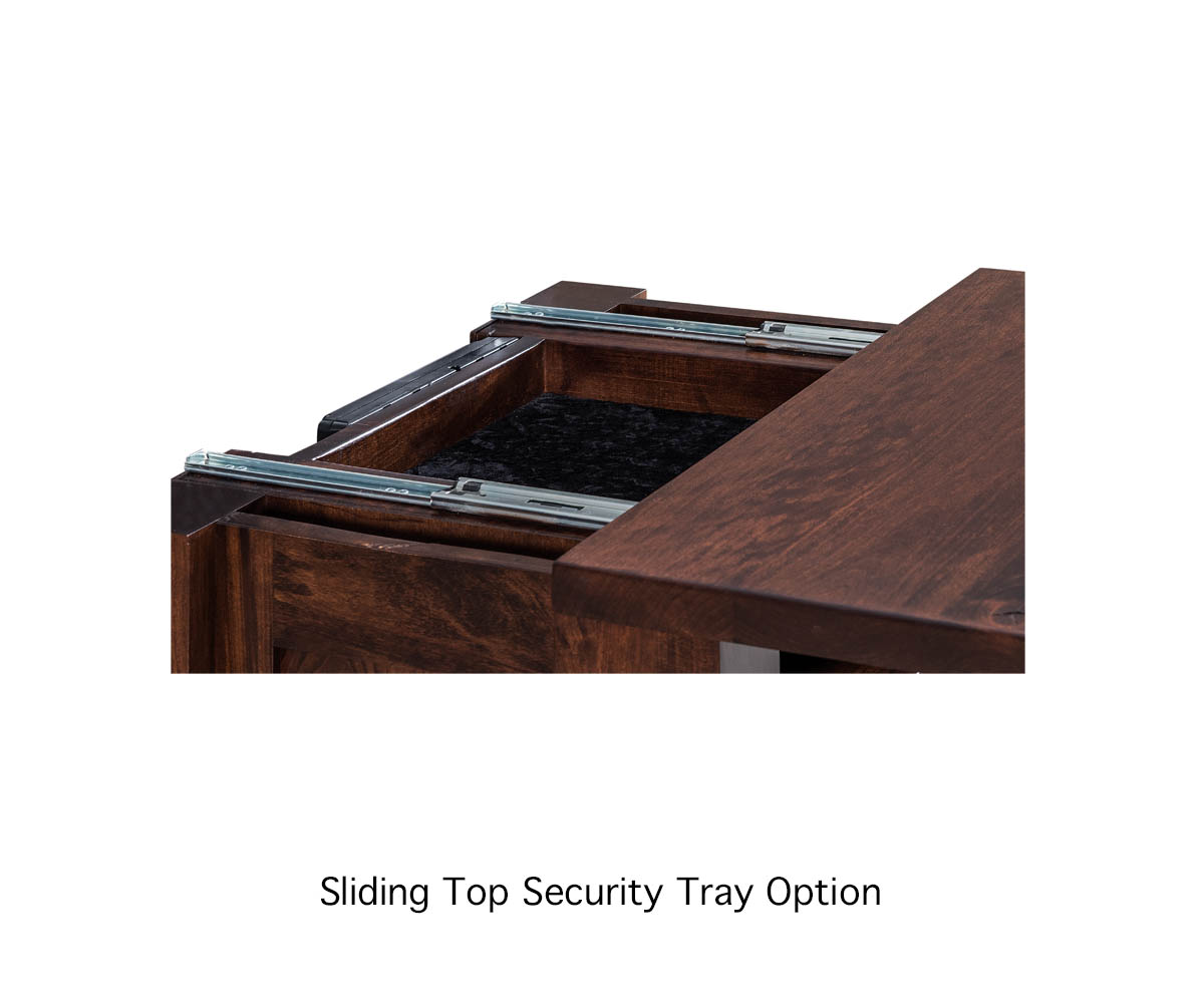 Atlantic 1 Drawer Nightstand - Image 2