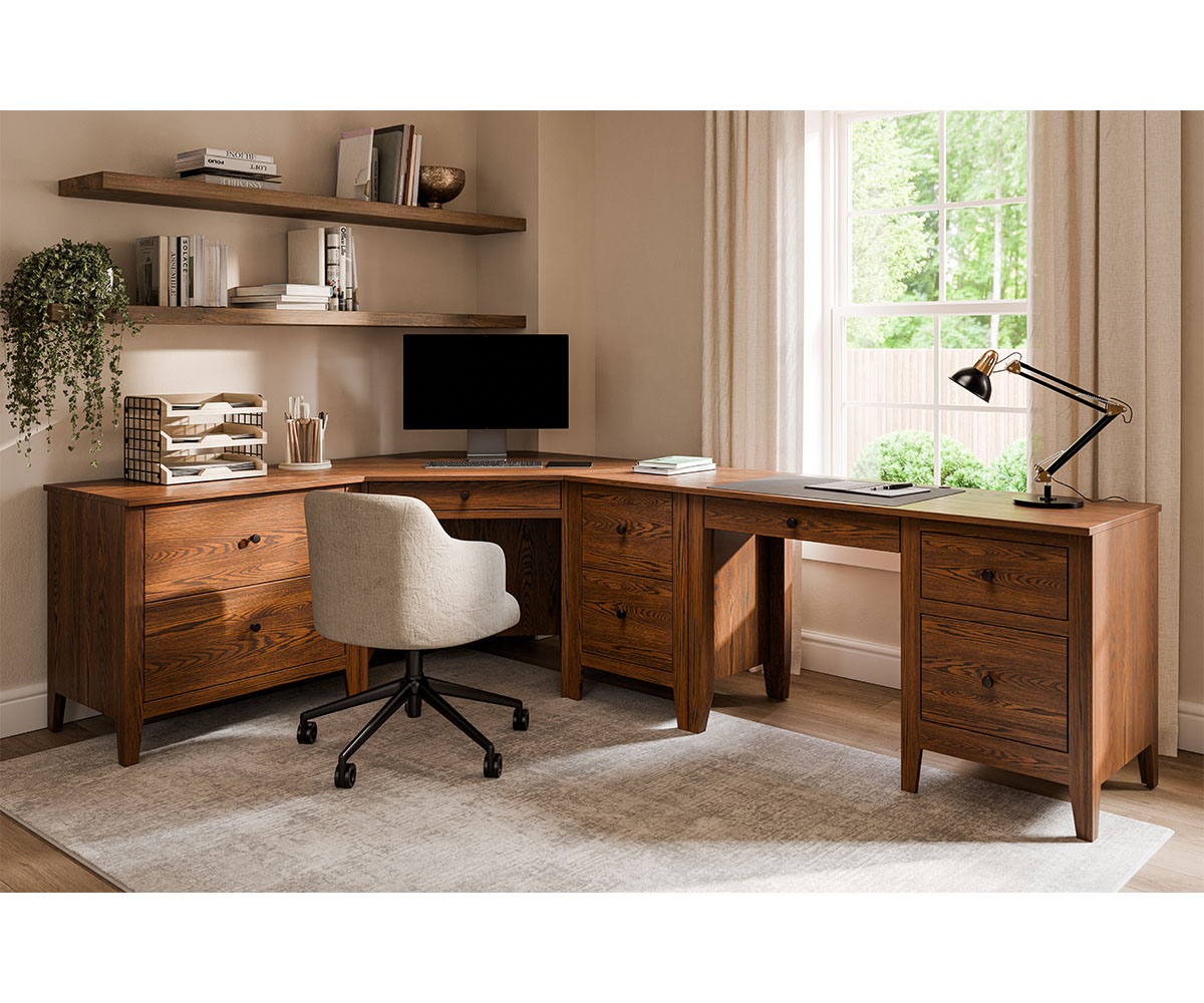 Ashton Credenza and Hutch - Image 2