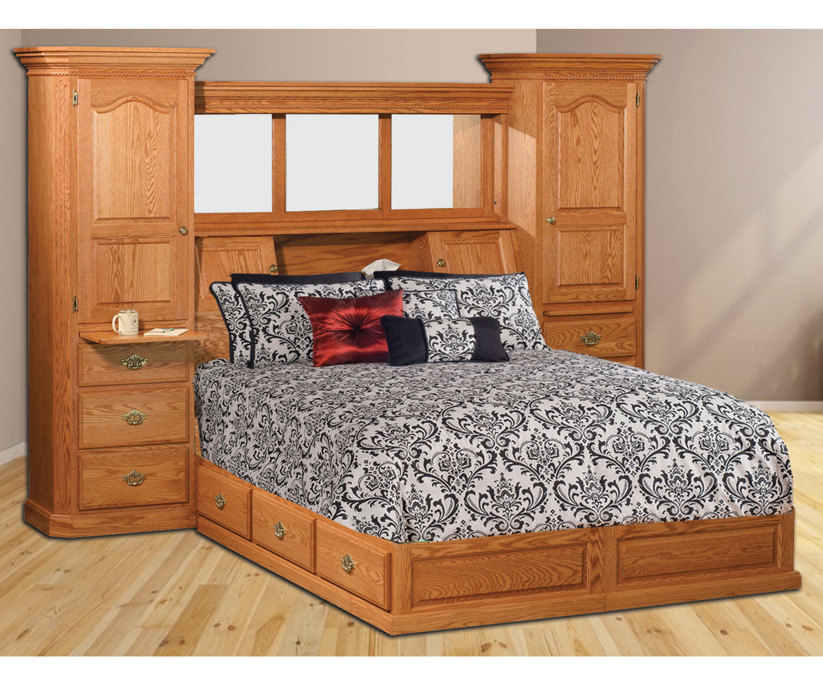 Traditional Queen Bed - Image 2