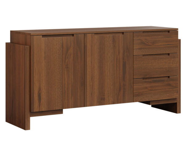 Rocco Three Drawer Buffet with Two Doors