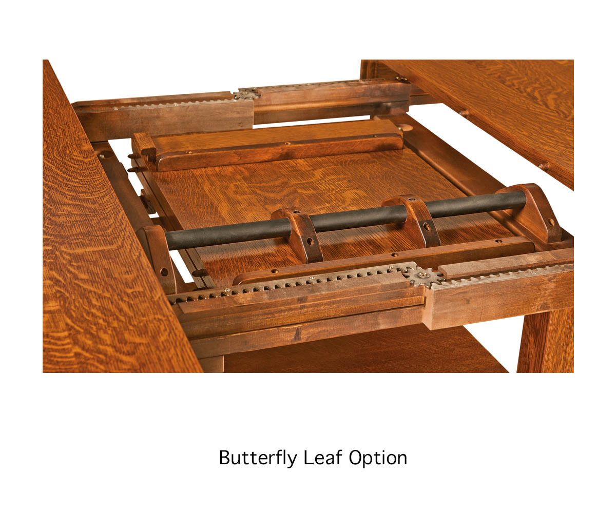 Olde Century Trestle Table - Image 3