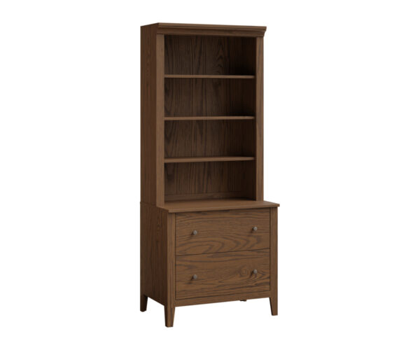 Ashton Lateral File Cabinet and Hutch