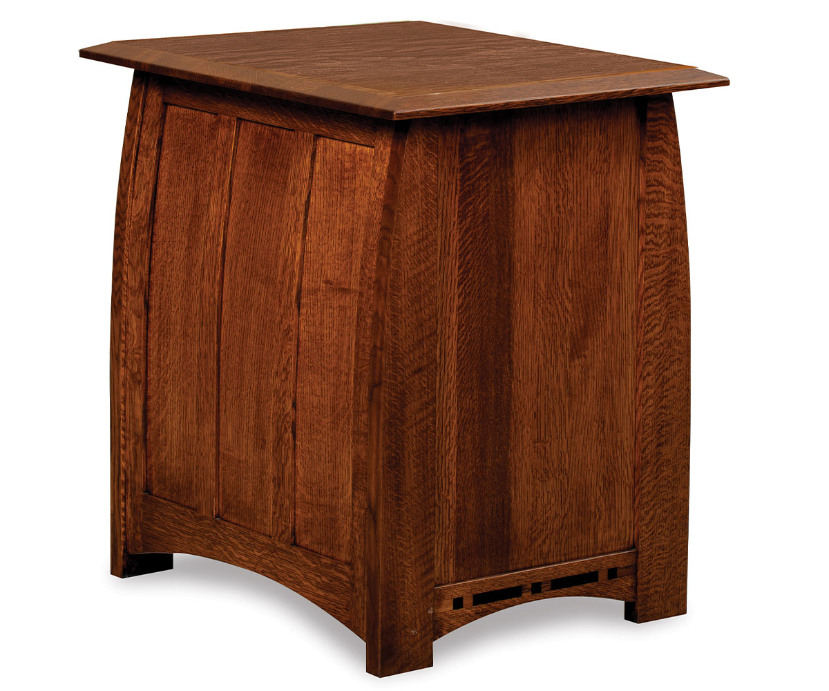 Boulder Creek 2 Drawer File Cabinet - Image 3