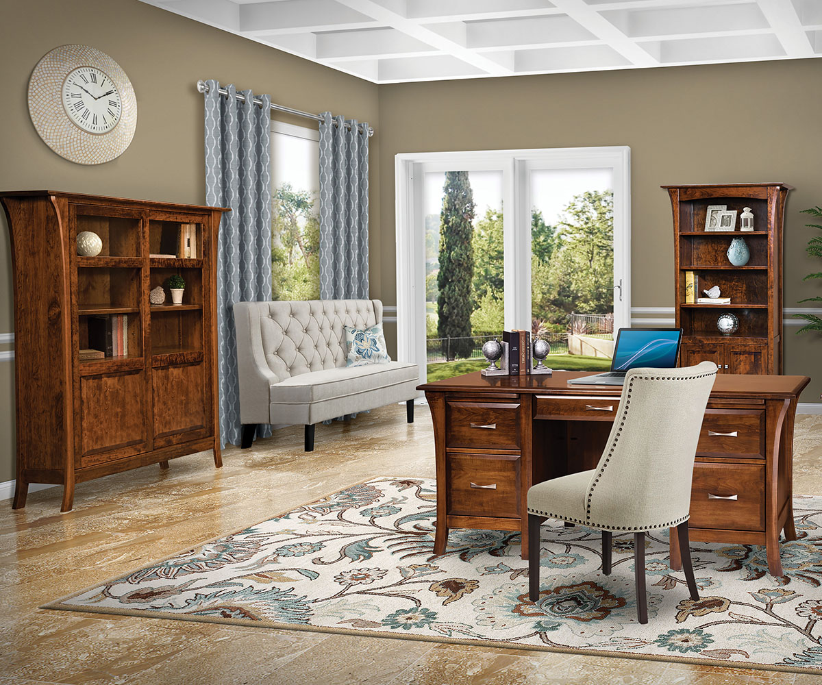 Ensenada Curved Top Desk - Image 3