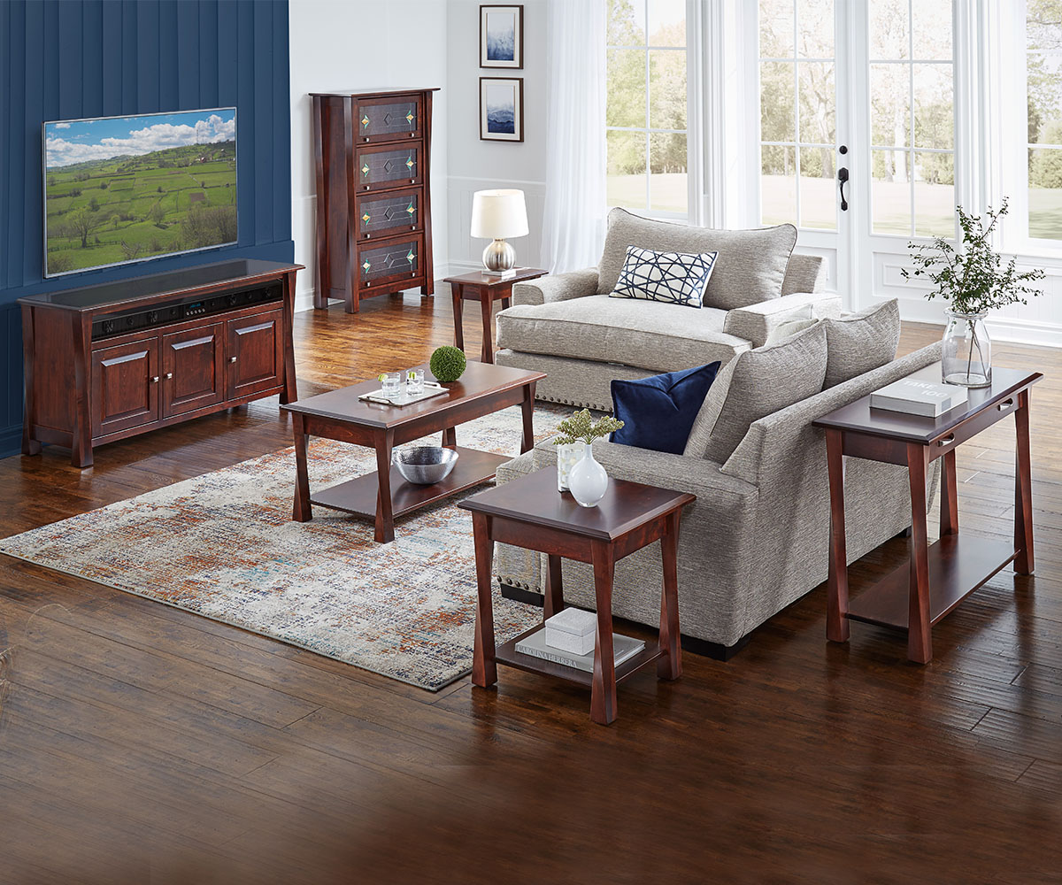 Lexington Arc Lift Top Coffee Table - Image 2