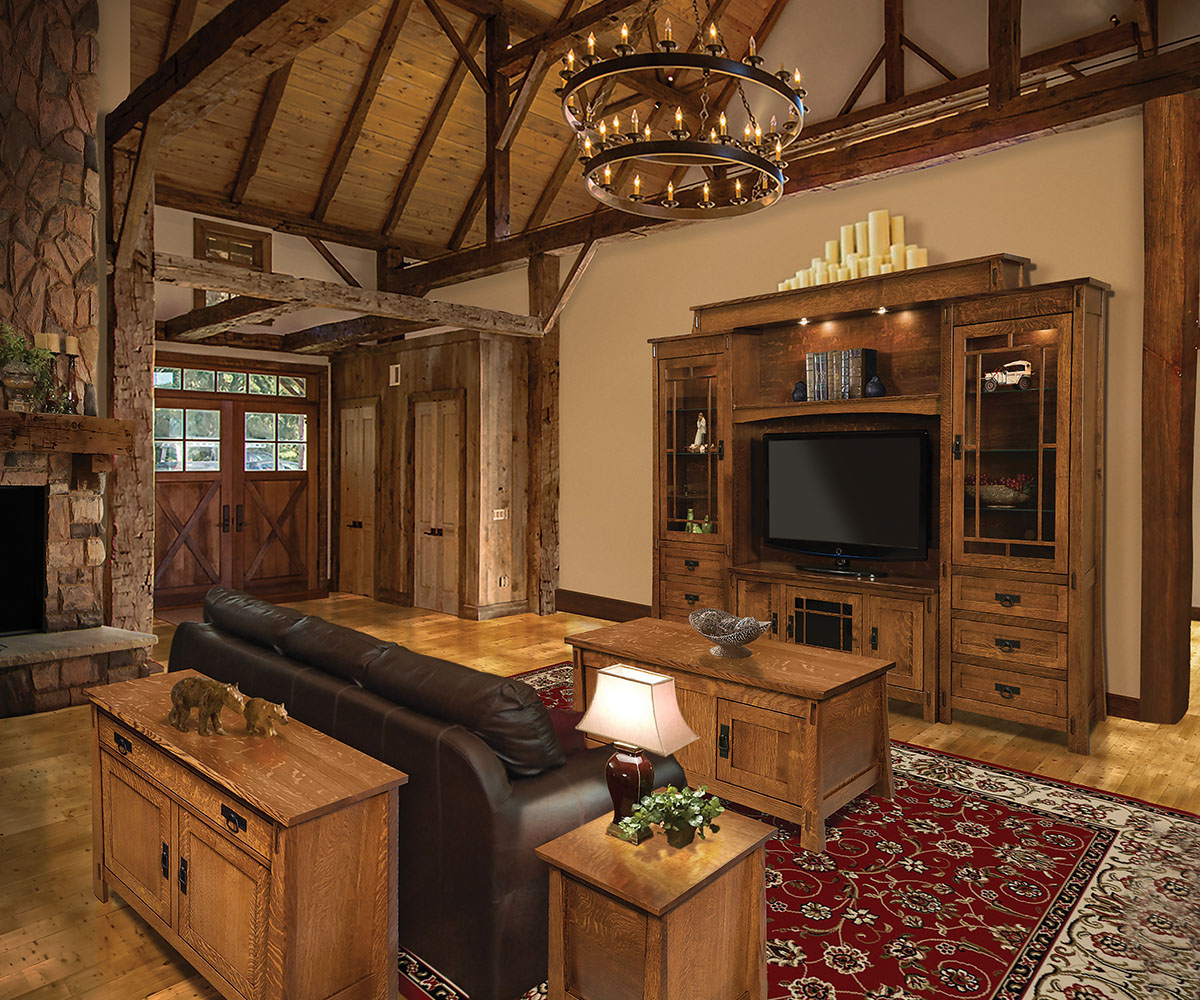 Modesto Enclosed Coffee Table - Image 2