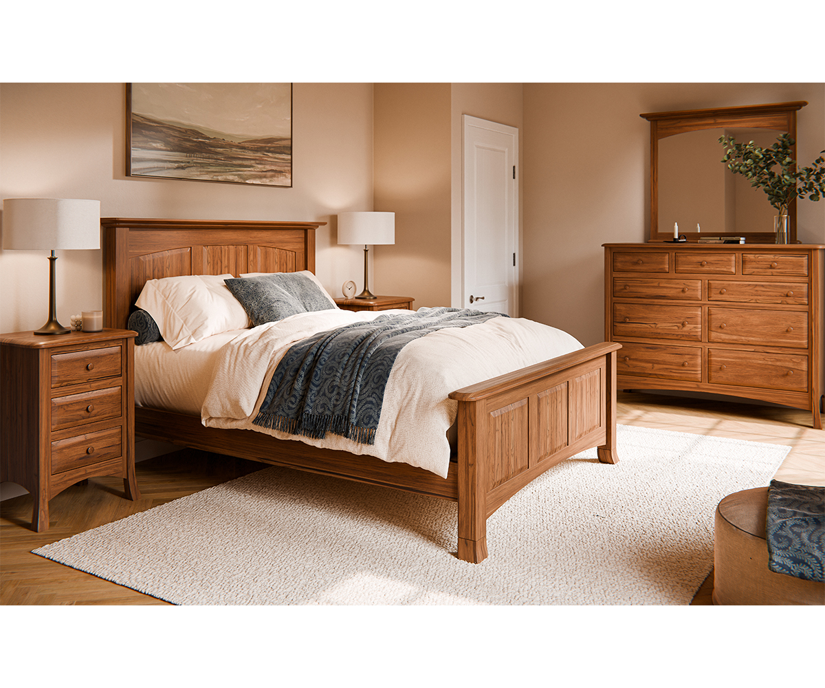 Carlisle 4 Drawer Dresser - Image 2