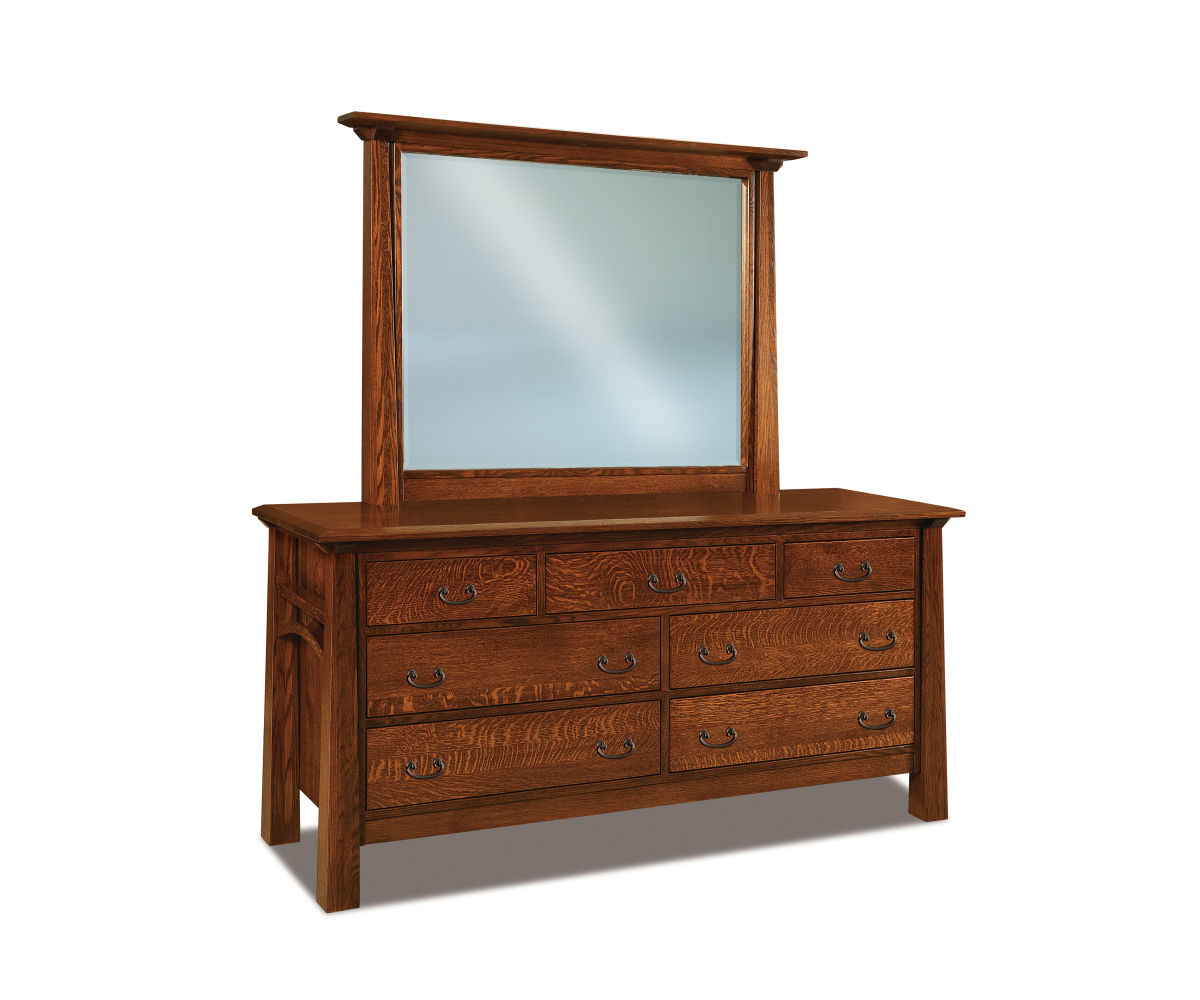 Artesa 7 Drawer Dresser - 33¼"H