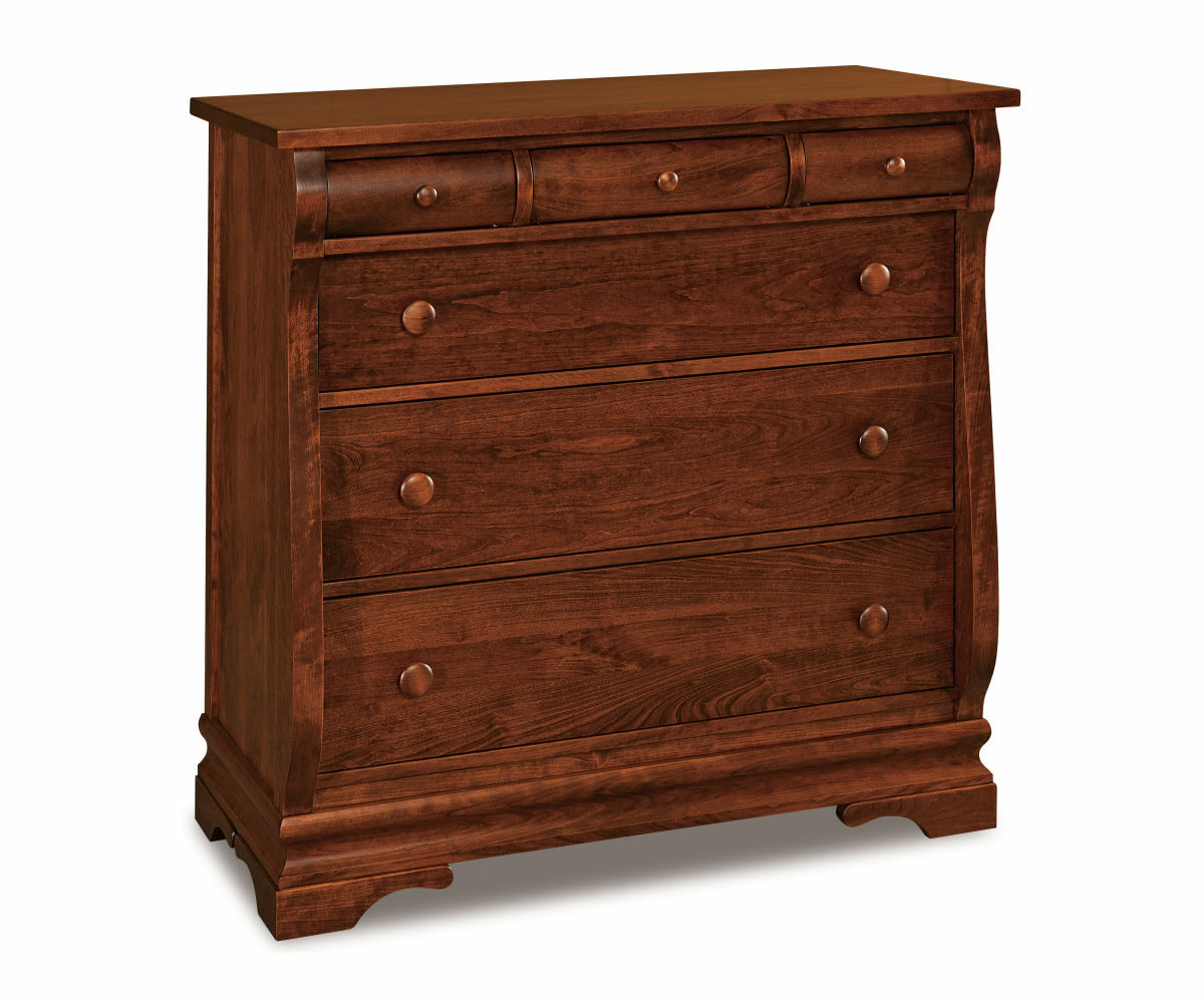 Chippewa Sleigh 6 Drawer Chest