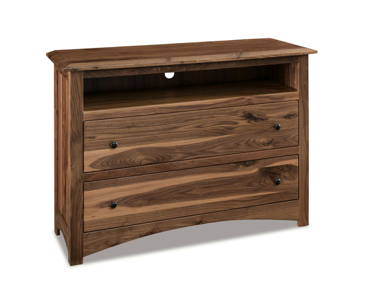 Finland 2 Drawer Media Chest