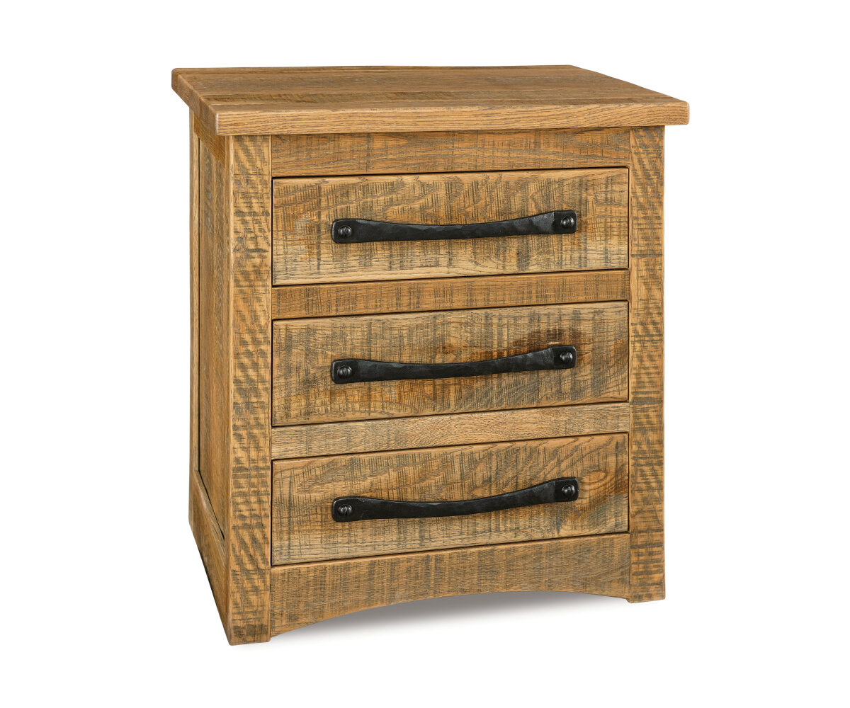 Orewood 3 Drawer Nightstand - 28¼"H