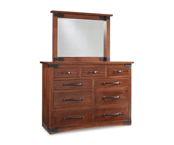 Orewood 9 Drawer Dresser - 59"W