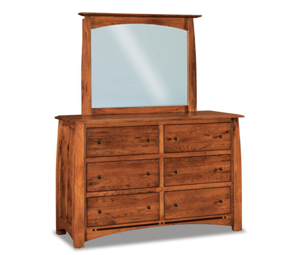 Boulder Creek 6 Drawer Dresser - 40¼"H