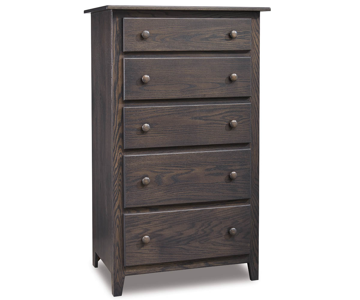 Shaker 5 Drawer Chest