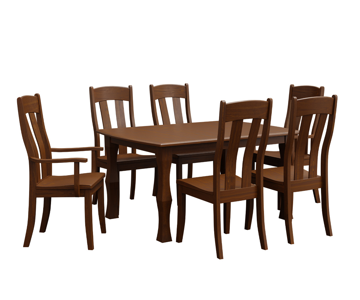 Carnival Leg Table - Image 2