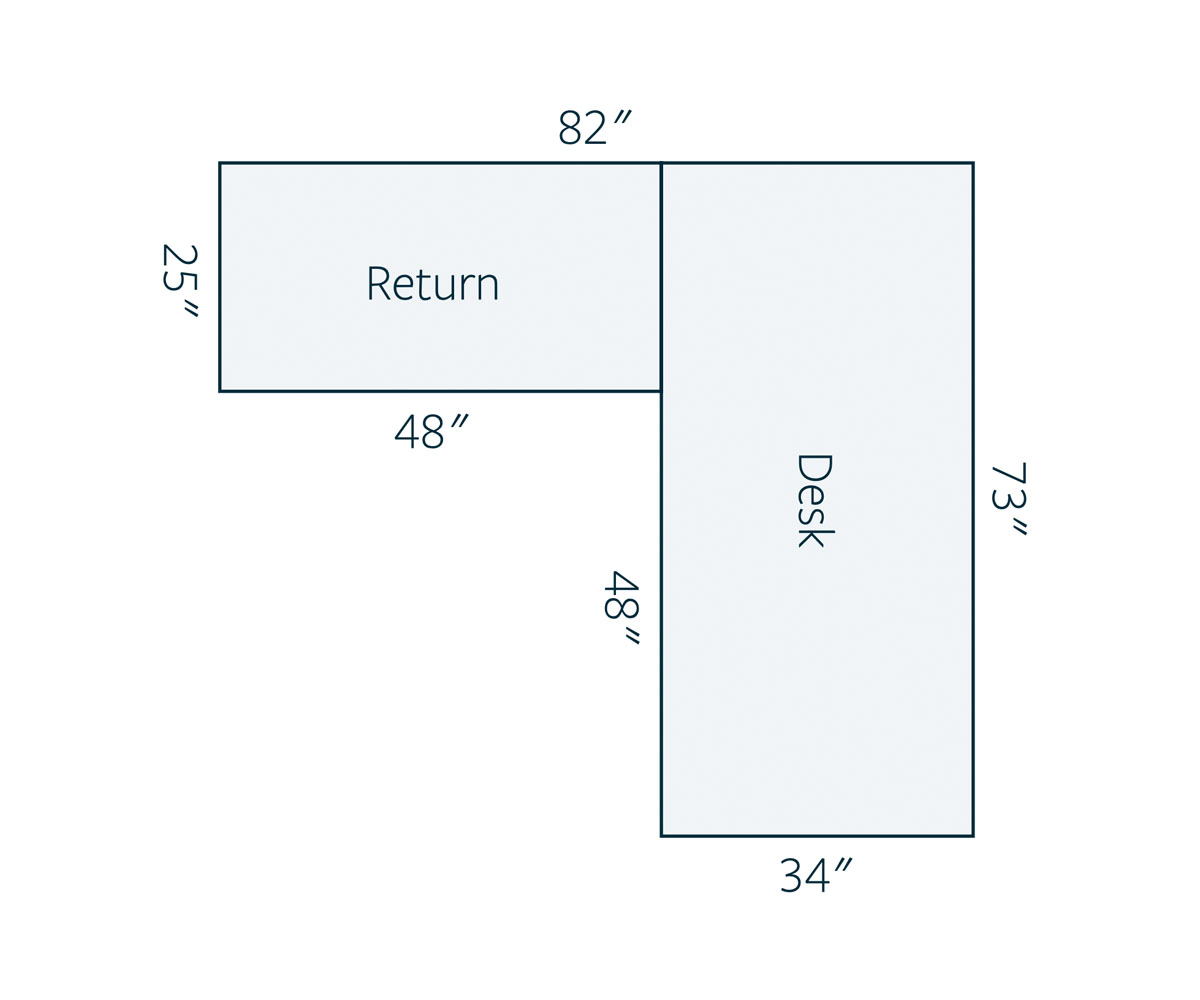 El Paso L Desk - Image 3