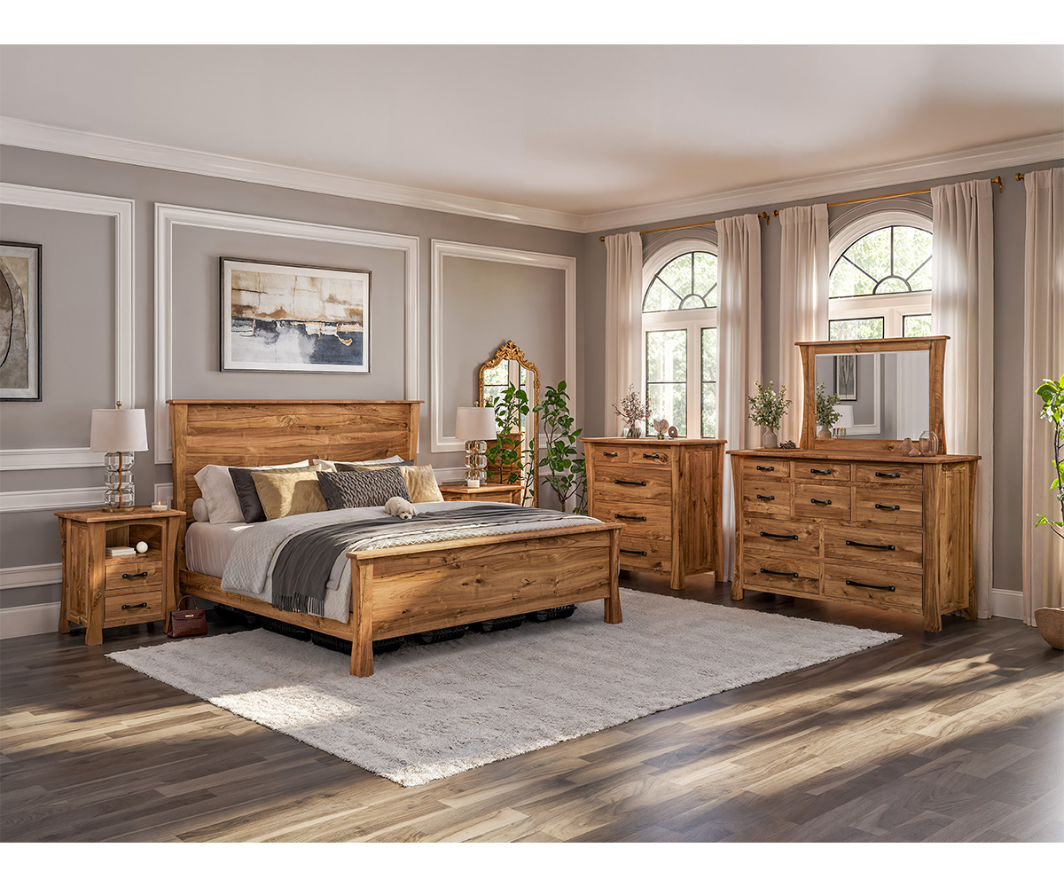 Vandalia 10 Drawer Mule Dresser - Image 3