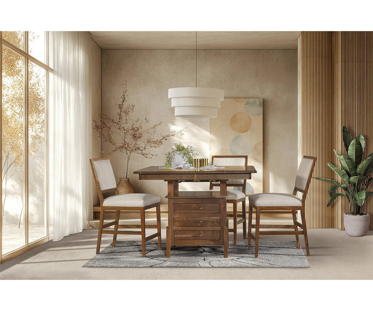 Century Cabinet Table - Image 4