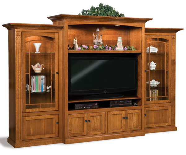 Manhattan Mission 3pc Wall Unit