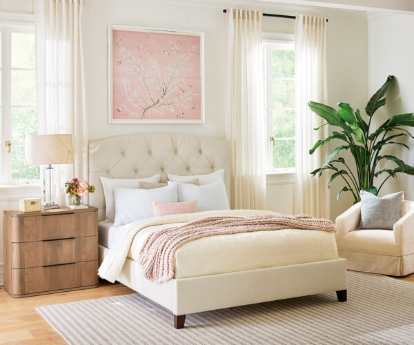 Lily Fabric Bed