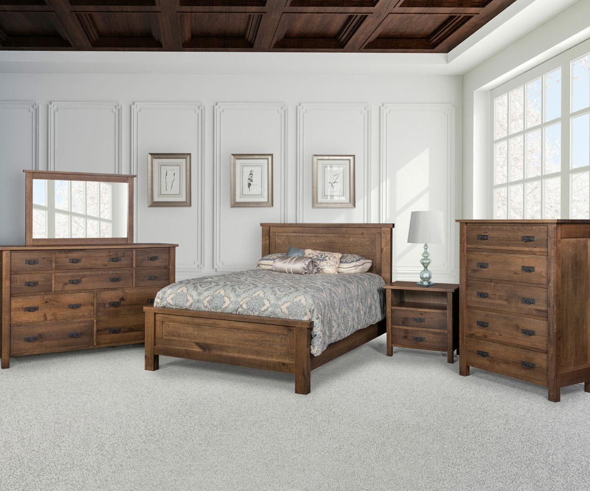 Regent Panel Bed - Image 3