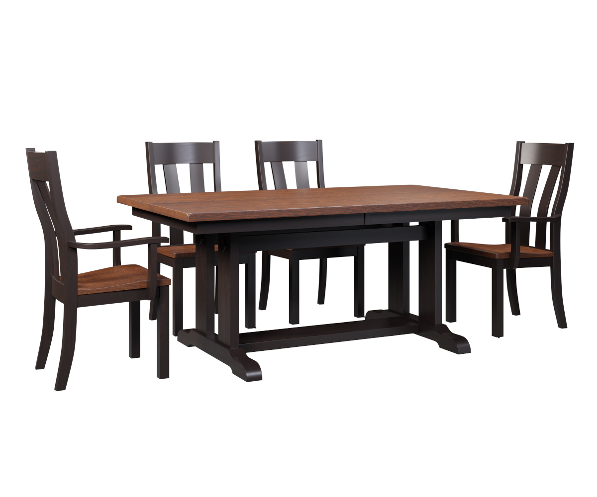 Wigal Trestle Table - Image 2