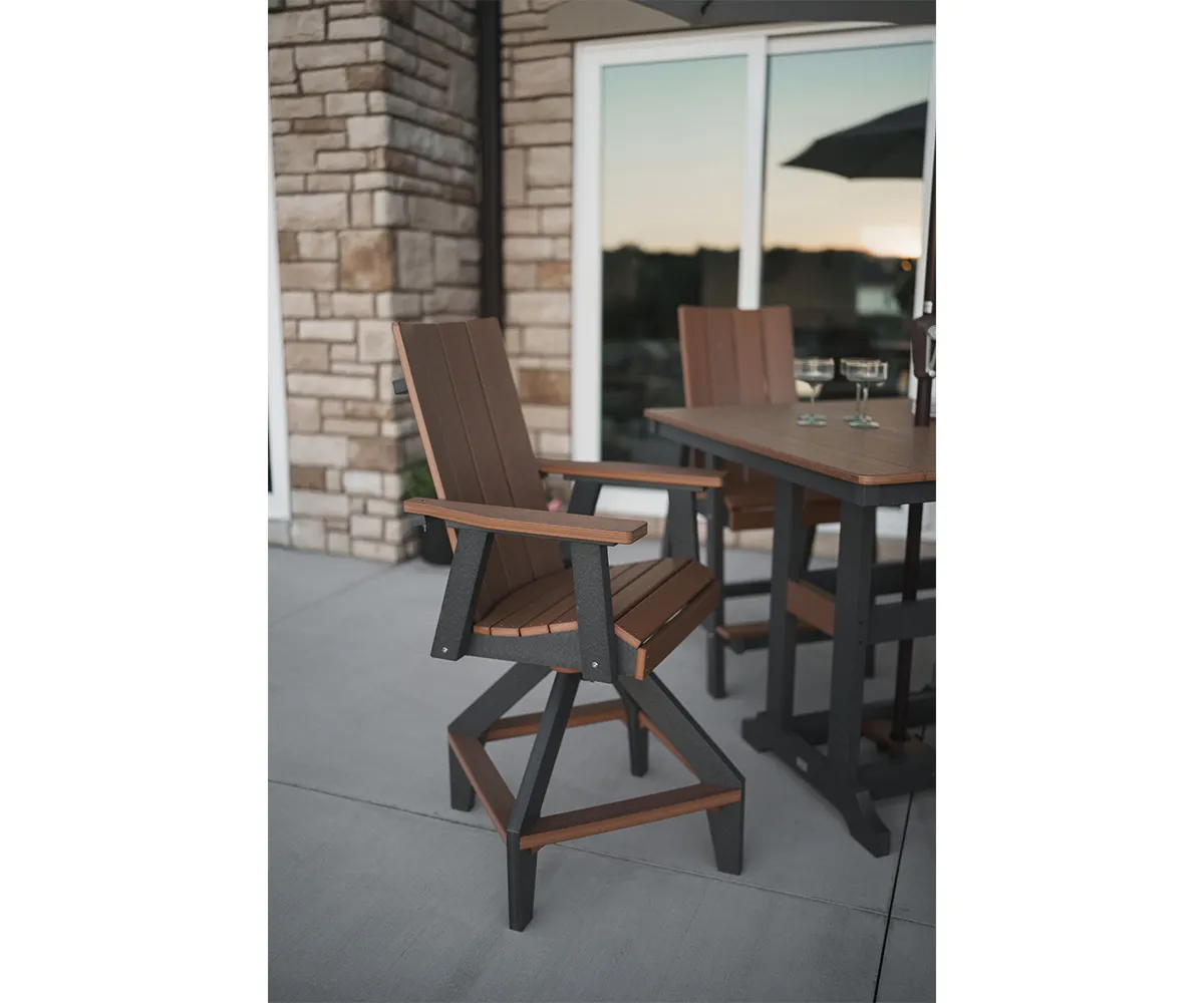 SOL Swivel Bar Chair - Image 3
