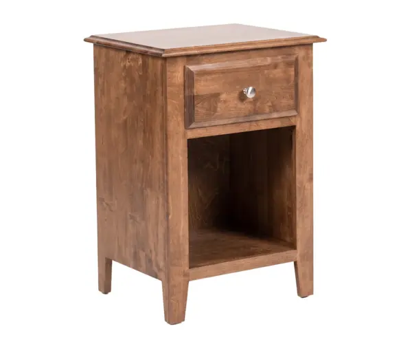 Shoreview Night Stand with Ogee Edge