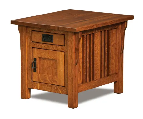 Elliot Mission End Cabinet